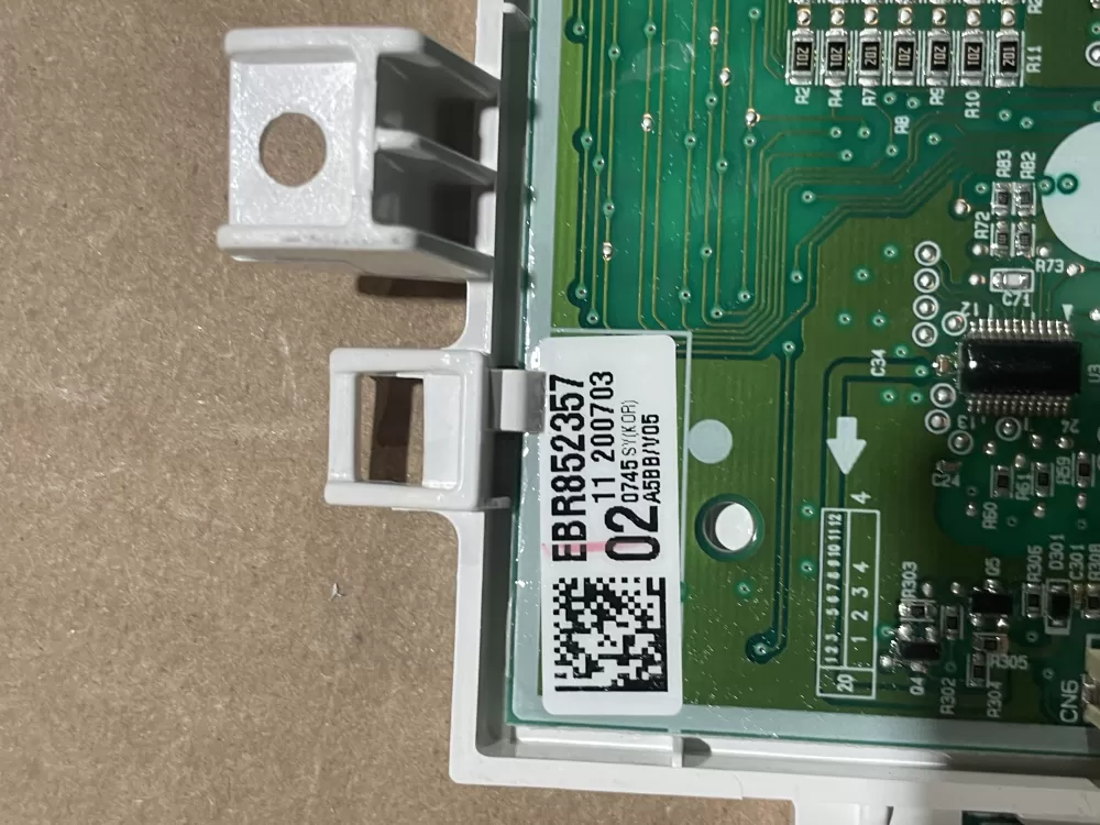 LG EBR85235703 Dryer Control Board AZ85175 | Wmv386