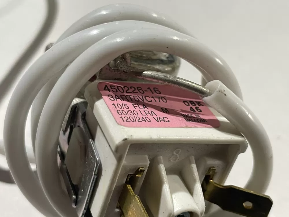 Whirlpool Maytag 450226-16 Refrigerator Thermostat AZ113114 | Wm776