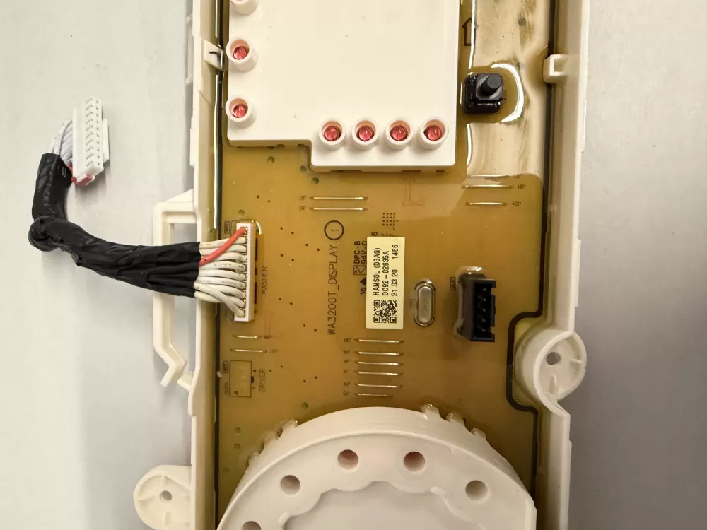 Samsung DC92 02636A Washer Control Board AZ216661 | KMV719