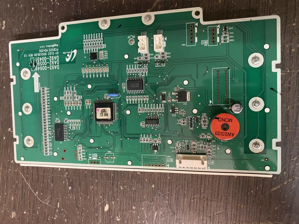 Samsung DA92-00596A Refrigerator Dispenser Control Board AZ52764 | BK1865