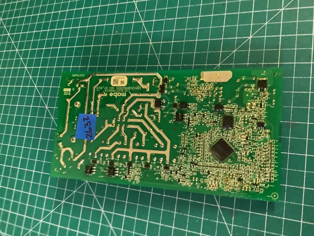 GE 189D5035G002 WH12X20274 Washer Control Board