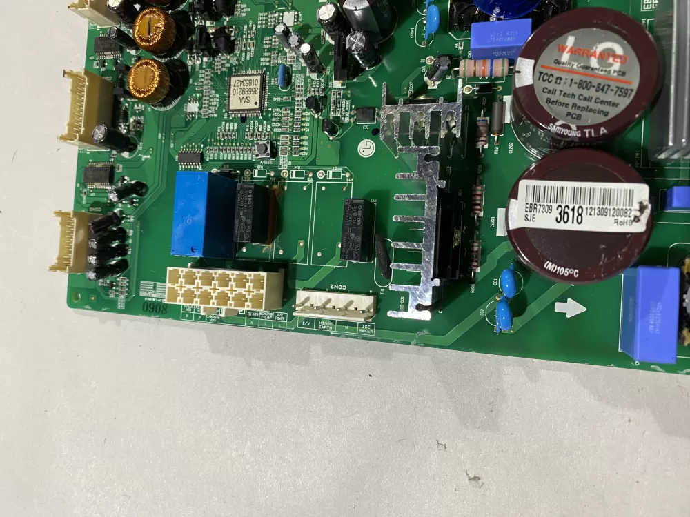 LG EBR73093602 EBR73093607 Refrigerator Control Board AZ139350 | BK1251