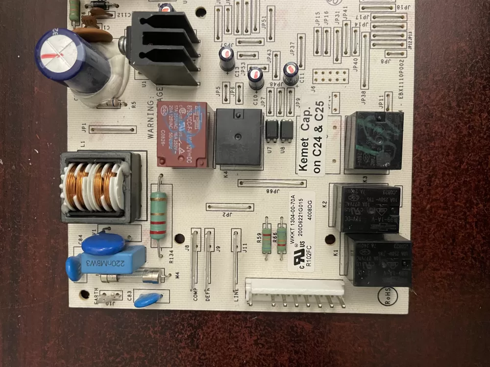 GE 200D2260G008 PD00074367 AP7188100 Refrigerator Control Board AZ92998 | KM914