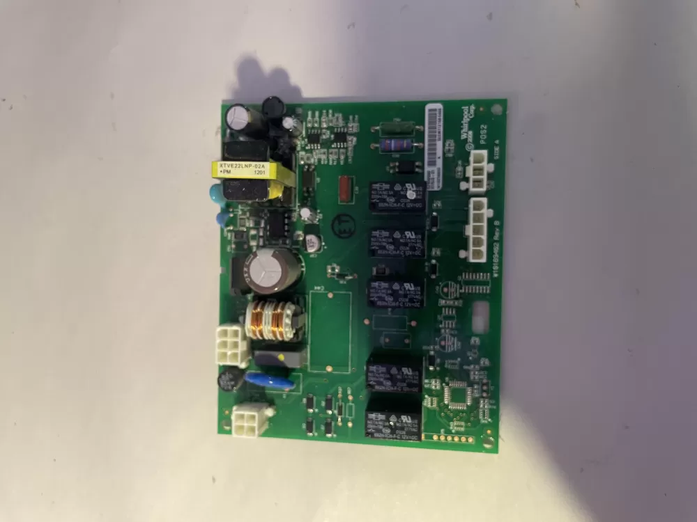 Whirlpool  Maytag  KitchenAid  Kenmore 61549810 W10156840 PW10259855  W10259855  2322572  4443417  PS11751365 Refrigerator Control Board