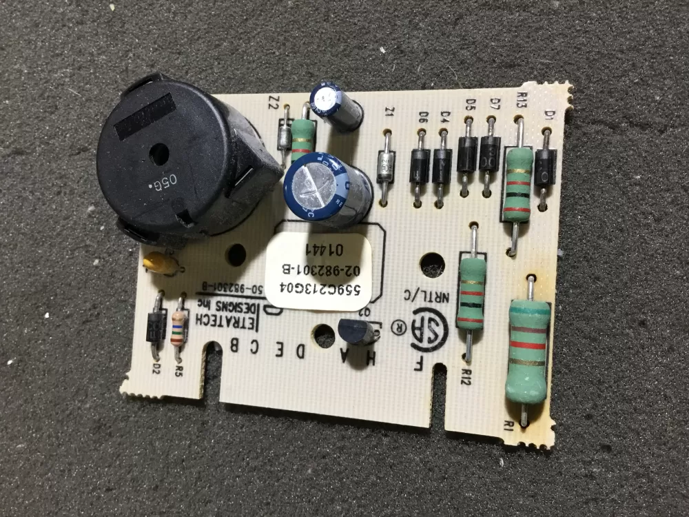 GE WE04X10103 559C213G05 Dryer Control Board AZ95358 | NR99