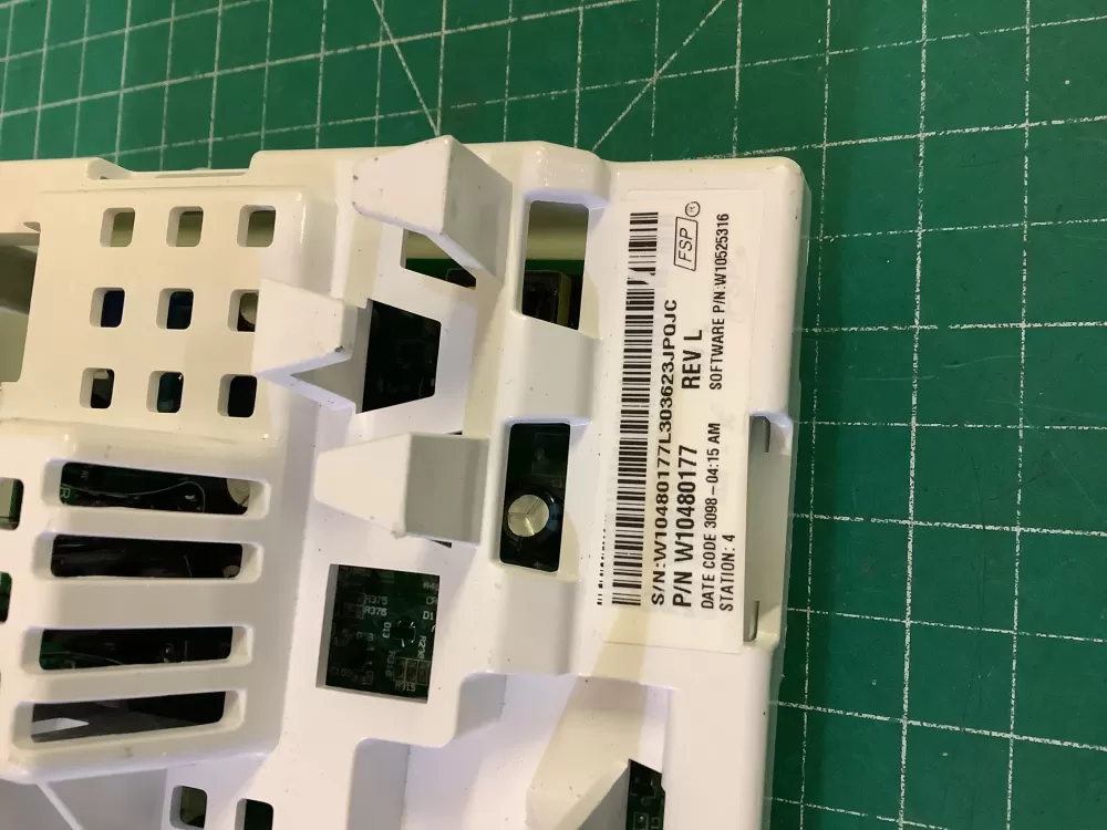 Whirlpool W10435609 W10445363 W10480177 Washer Control Board AZ205121 | NRV909