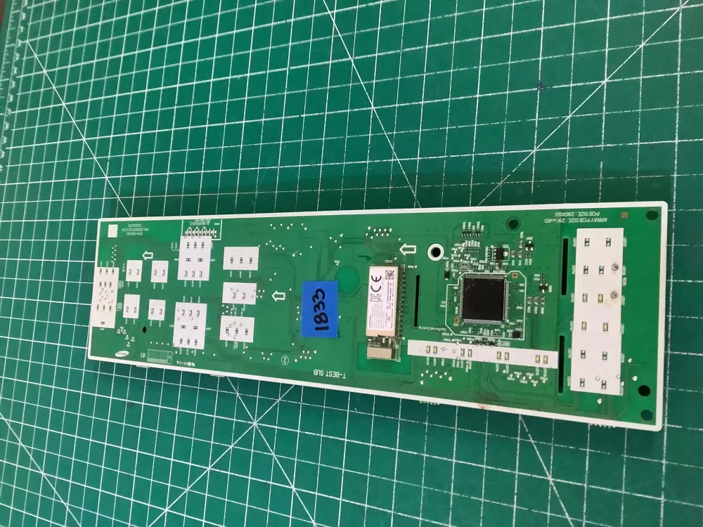 Samsung DG94 03671E Oven Control Board Assembly AZ208716 | NR1833