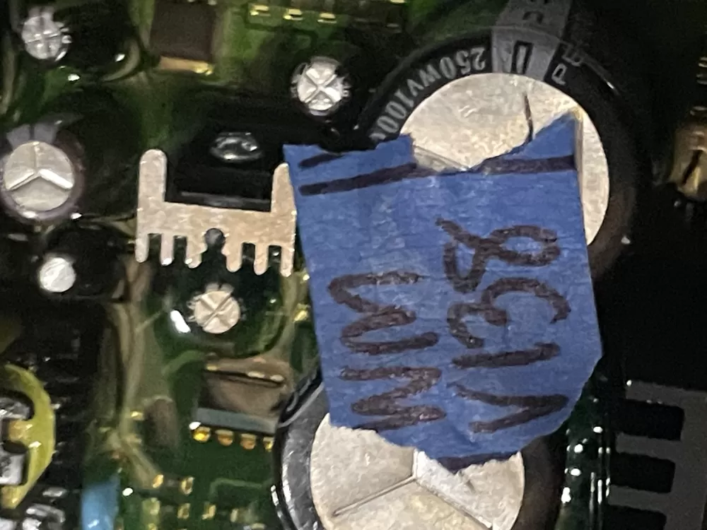 Samsung Washer DC92-02388U Main Board AZ31347 | Wmv138