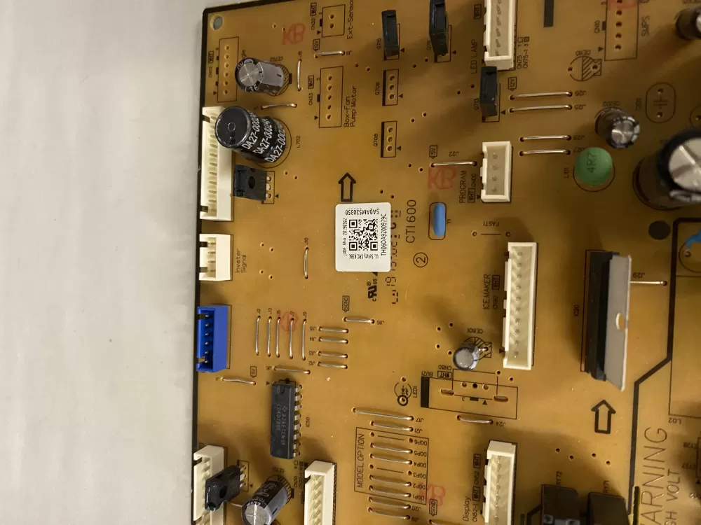 Samsung DA92 00979C DA9200979C Refrigerator Control Board AZ217326 | BK1372
