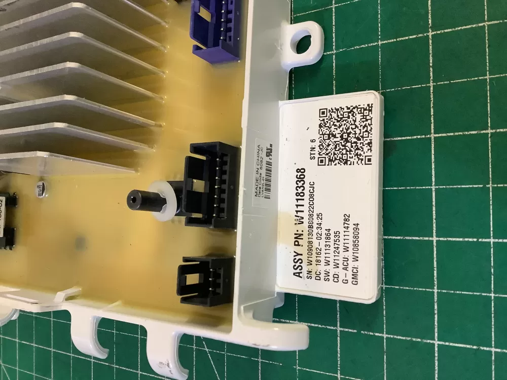 Whirlpool Maytag W11183368 W11195970 Washer Control Board AZ184758 | NRV863