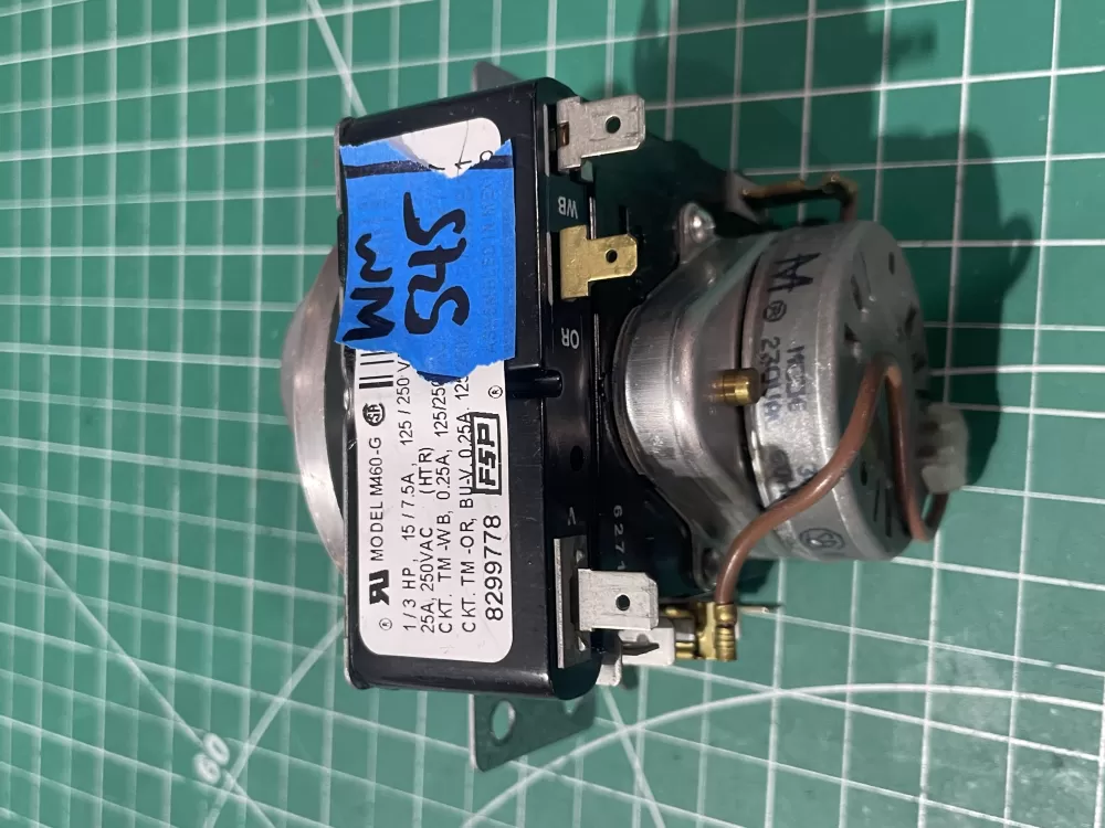 Whirlpool Kenmore WP8299778 AP6012586 Washer Timer AZ195574 | Wm545
