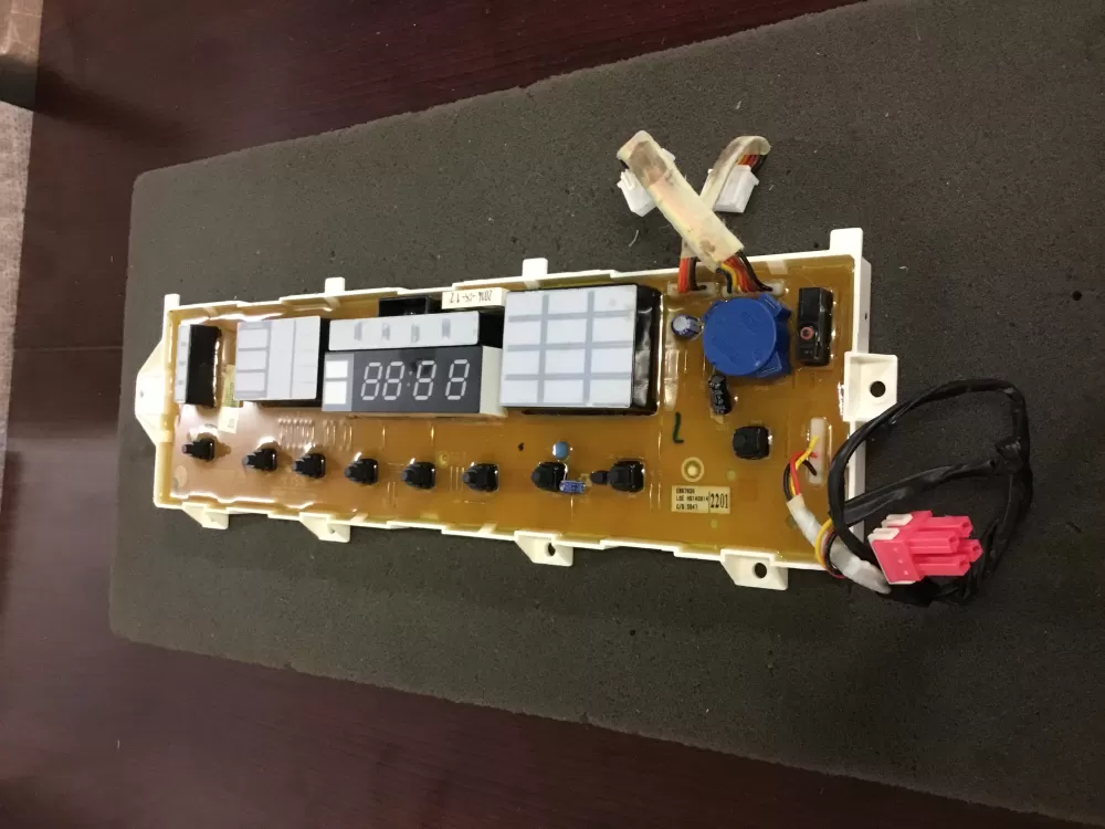 LG EBR76262201 EBR75446006 Washer Control Board AZ91547 | NRV434