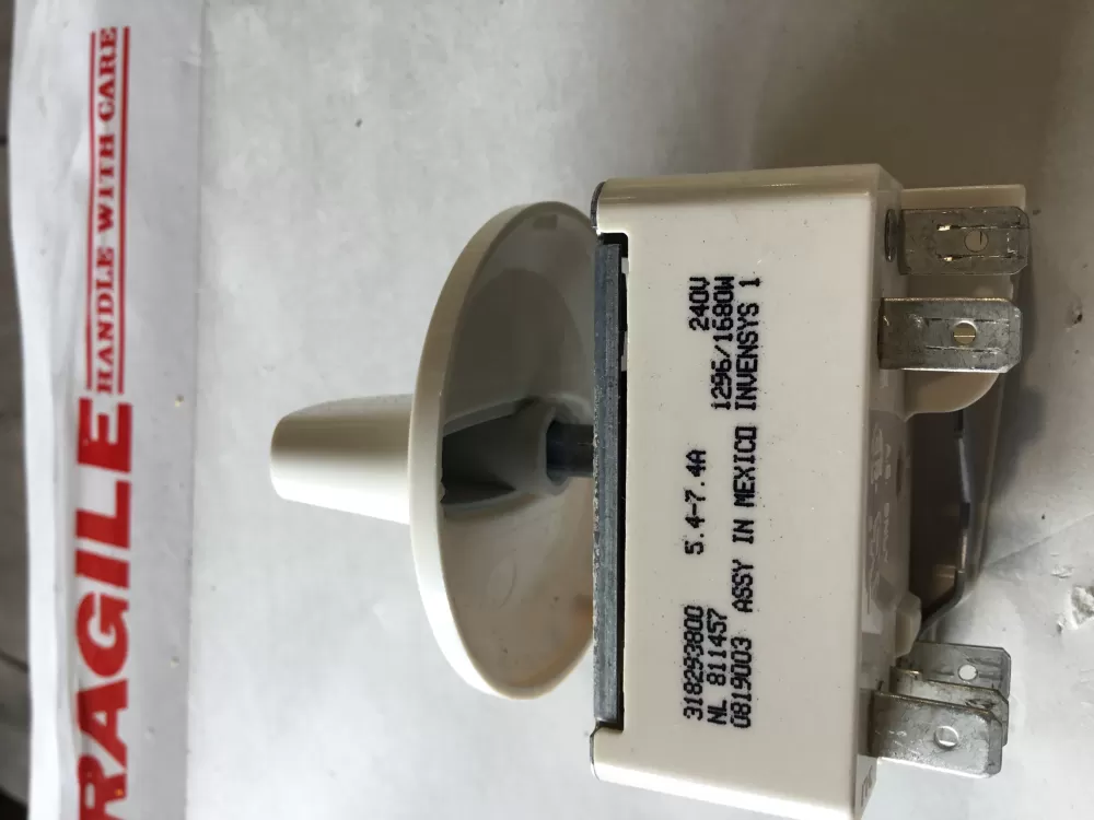 Frigidaire 318220003 318220063 318293800 318369602 318293813 Range Switch