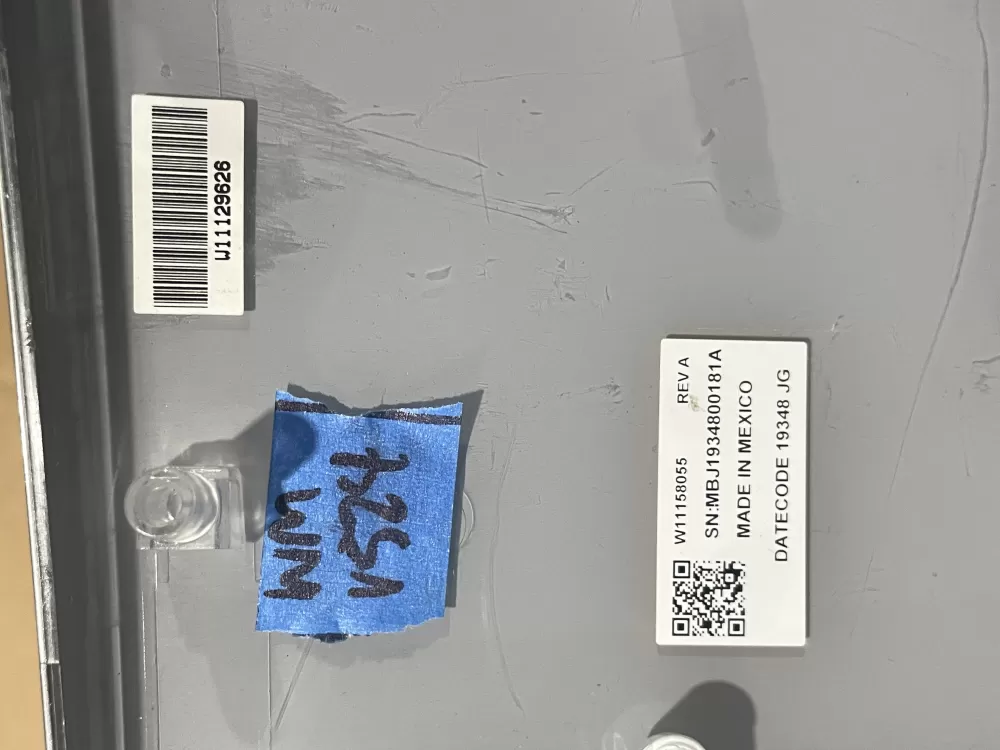 Kenmore W11114964 W11158055 Washer Control Board Panel AZ87203 | Wmv524