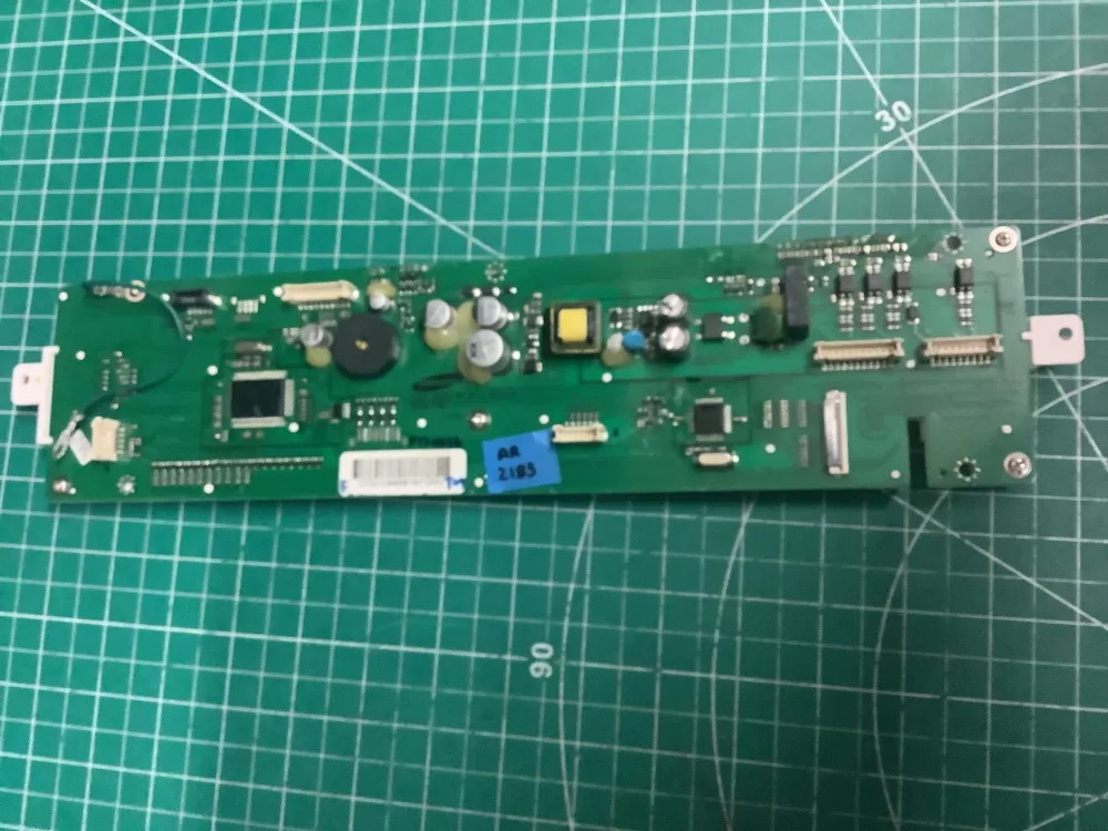 Samsung DE92 03966B Range Control Board Panel AZ197737 | AR2183