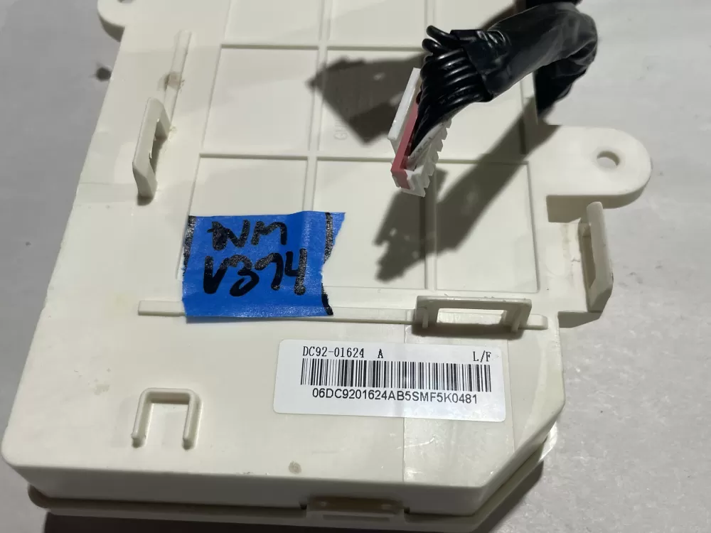 Samsung DC92 01624A Washer Control Board AZ145117 | Wmv394