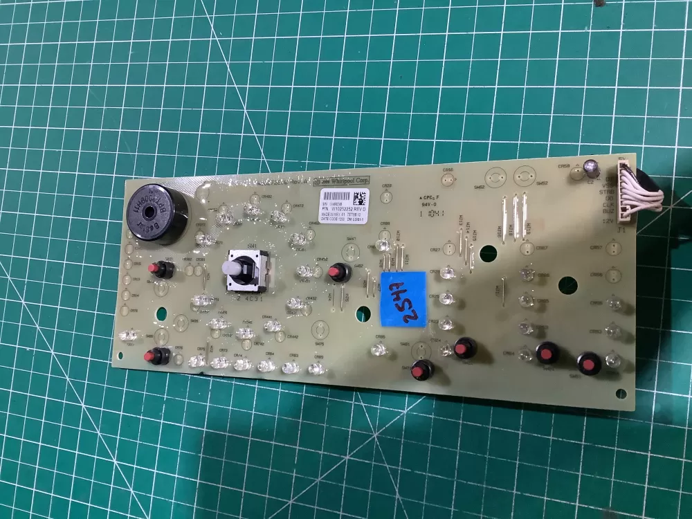 Whirlpool Maytag W10272650 W10252252 Washer Main Control Board AZ165276 | NR2547