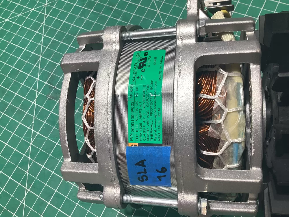 GE 290D1391P002 Washer Motor AZ158142 | SL16
