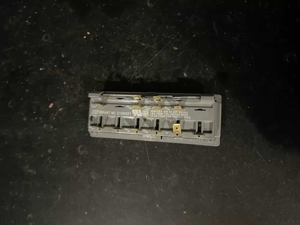 Whirlpool  Maytag  KitchenAid  Kenmore AP3037645 826469 2198621 PS329965 Refrigerator Control Board Dispenser