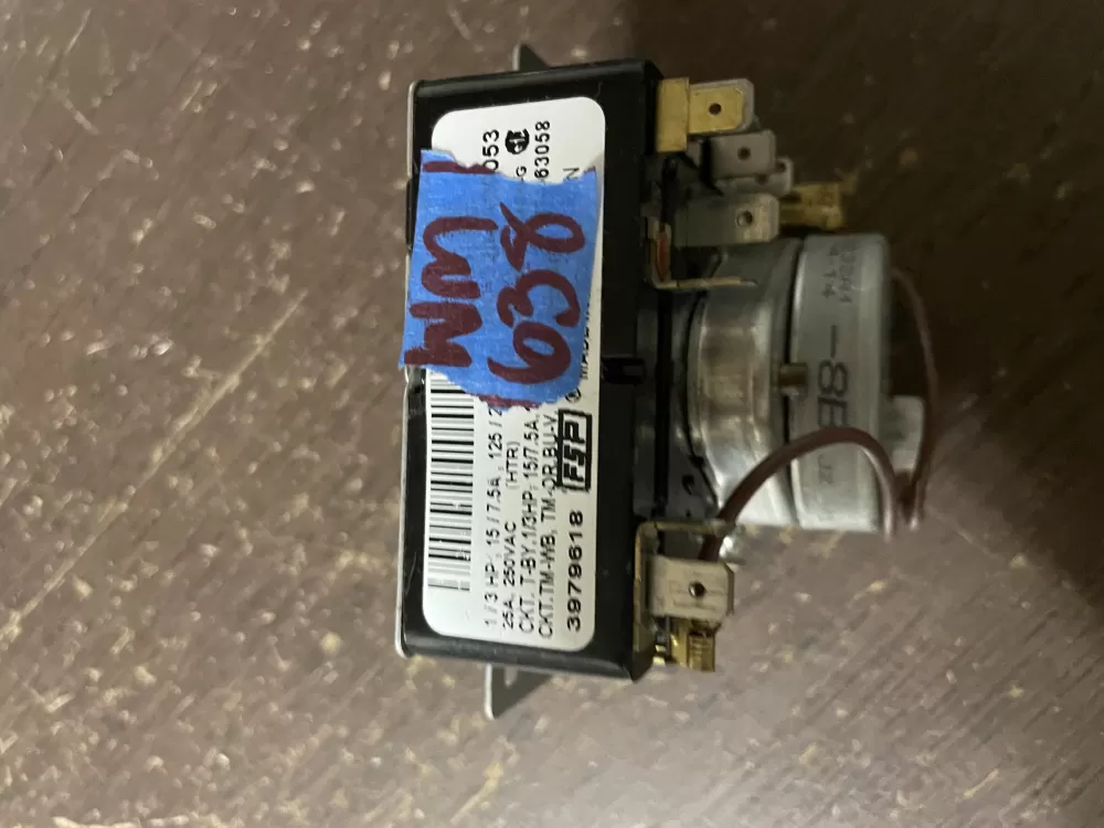 Whirlpool Amana Admiral AP6009056 3979618 3979618R Dryer Timer AZ46917 | Wm638