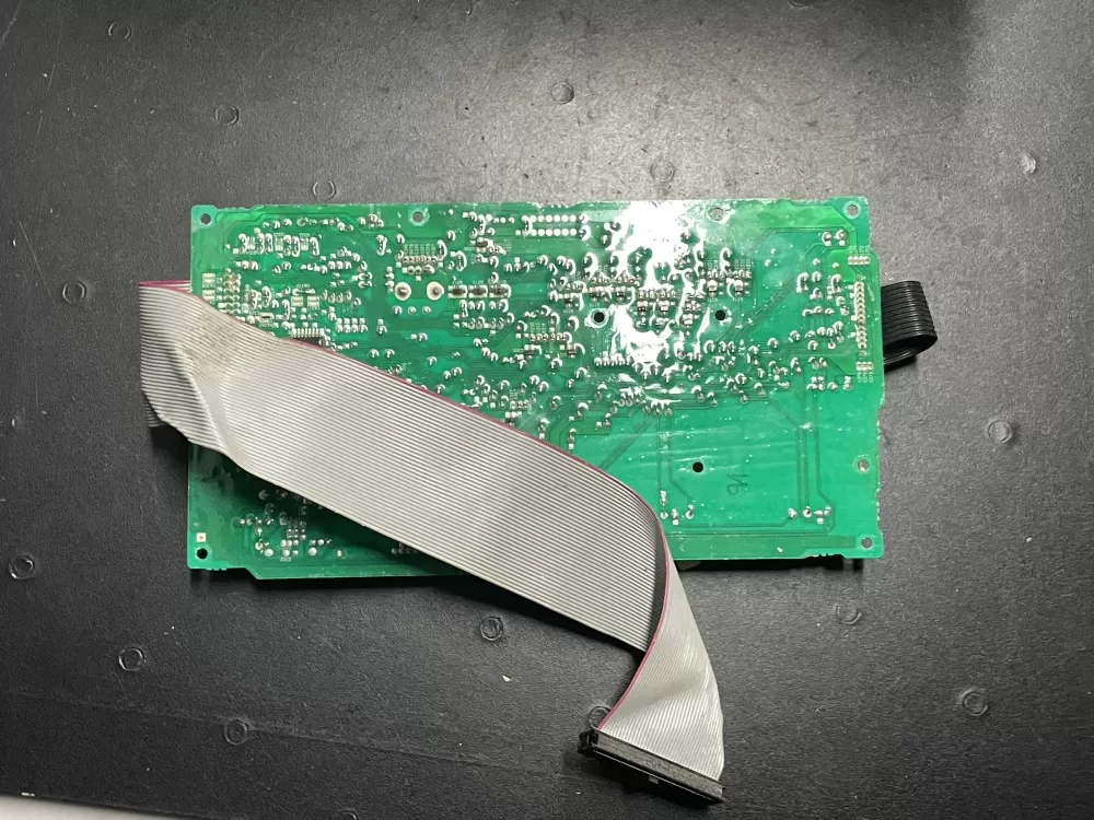 GE 212D1119P004 WE4M384 Dryer Control Board AZ17094 | WM1221