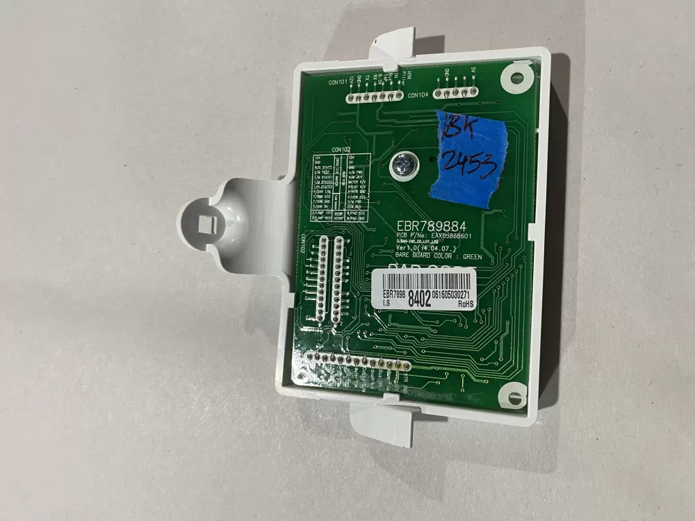 Kenmore EBR78988402 Refrigerator Display Power Control Board AZ146264 | BK2453