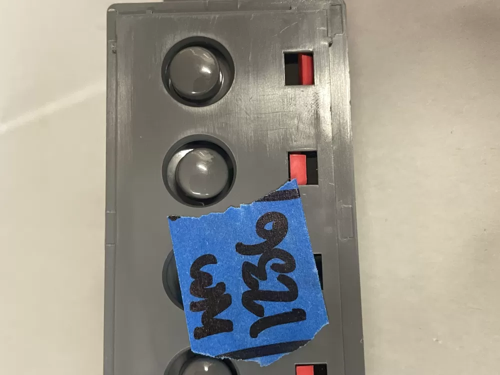 GE Hotpoint 165D5576P033 Dishwasher Button Control Panel AZ219685 | Wm1236