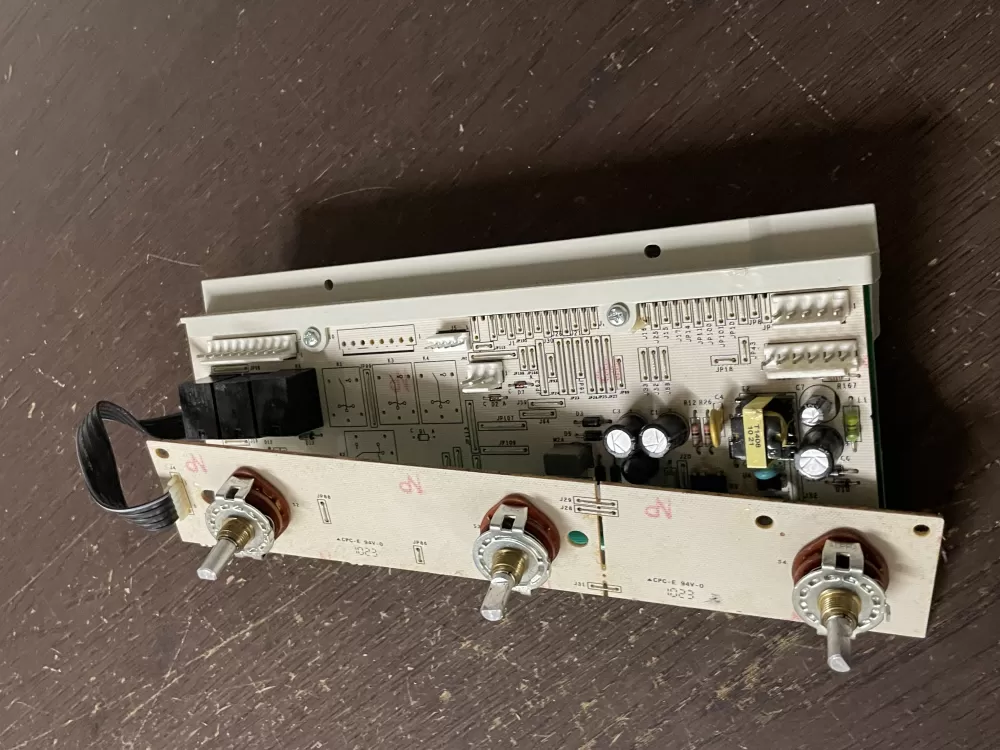 GE 175D5261G029 EBX1129P004 WH12X10475 Washer Control Board AZ46941 | Wm638