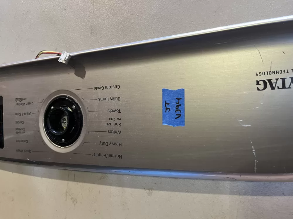 Maytag W11130429 W11413409 Washer Control Board Interface AZ44307 | JTV394