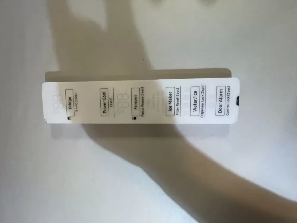 Samsung DA97-20552K DA97-20552E Refrigerator Control Board