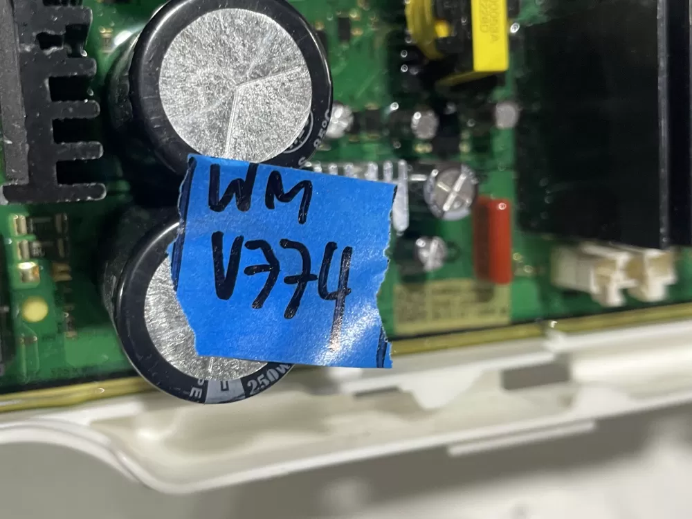 Samsung DC92 02388S Washer Control Board AZ150303 | Wmv774