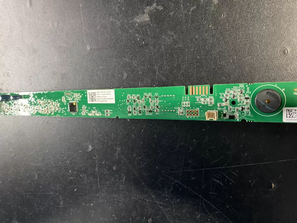 GE 265D1468G403 Dishwasher User Interface Control Board AZ13429 | BK1559