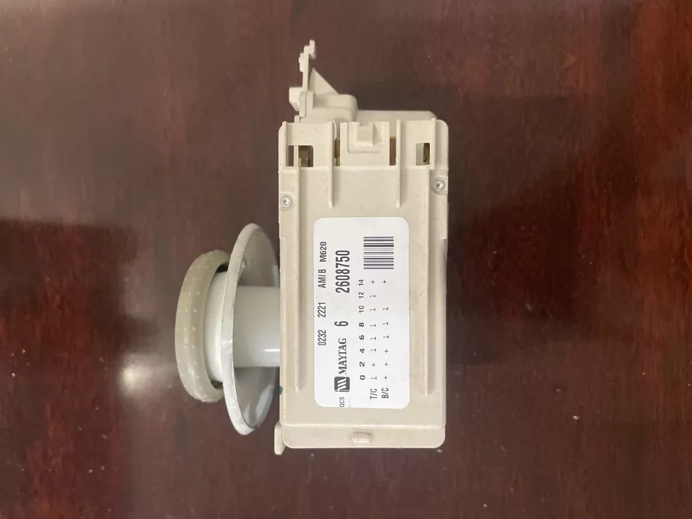 Maytag 6 2608750 62608750 Washer Timer 208750 208750 AZ35932 | KM292