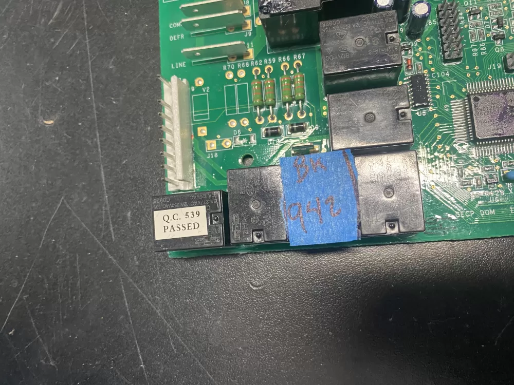 GE WR55X10942 WR55X10942C Refrigerator Control Board AZ19920 | BK942