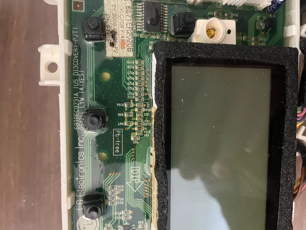 LG 6870EC9236A 6871ER2020B Washer Control Board AZ99278 | KMV174