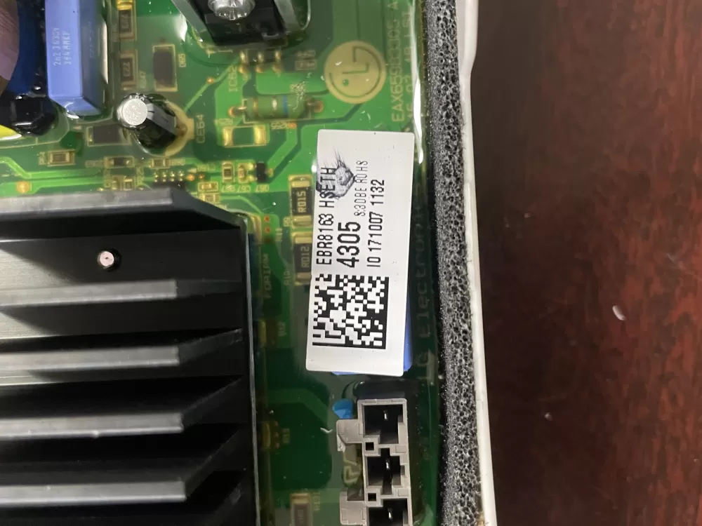 LG EBR81634305 Washer Control Board AZ40740 | Wmv399