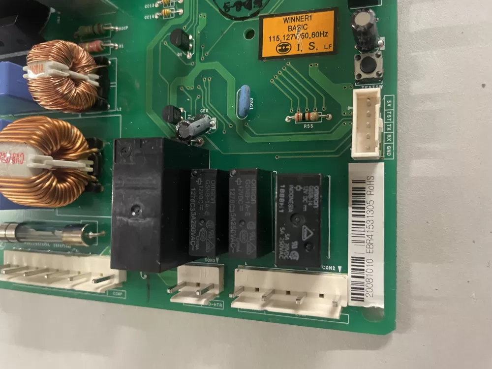 LG Kenmore EBR41531305 PS3624084 Refrigerator Control Board AZ122272 | KM1486