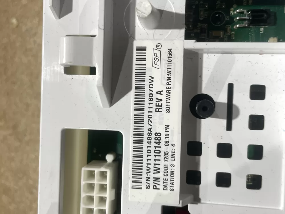 Whirlpool AP6284497 W11101488 W11162438 Washer Control Board AZ70226 | Wm724