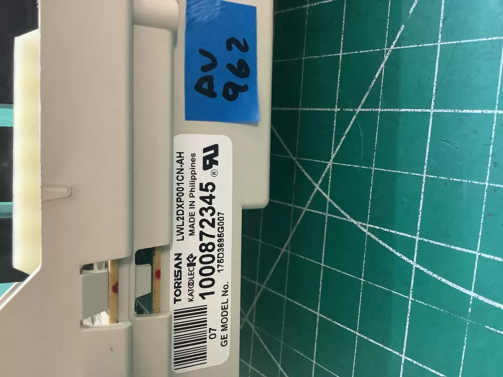 GE 175D3695G007 Washer Control Board Interface AZ215771 | ARV962