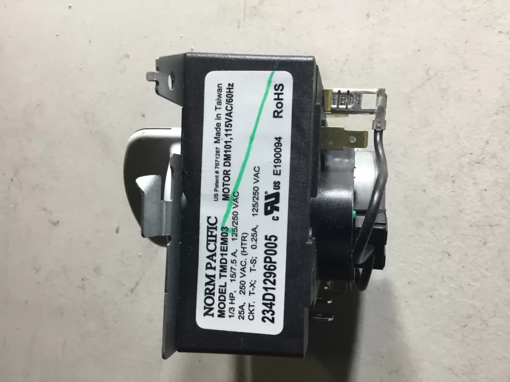Hotpoint General Electric WE4M364 WE4M533 PS8690648 Dryer Timer AZ45341 | NR1769
