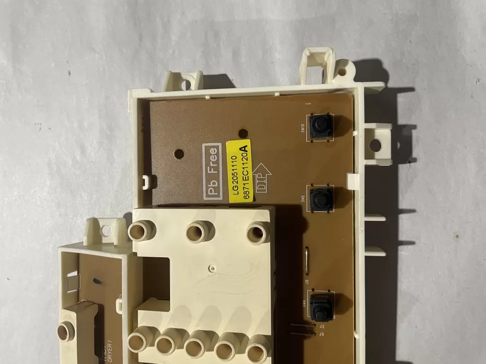 LG 6871EC1120A 6871EC1120B 6870EC9142A Dryer Control Board AZ198591 | KMV66