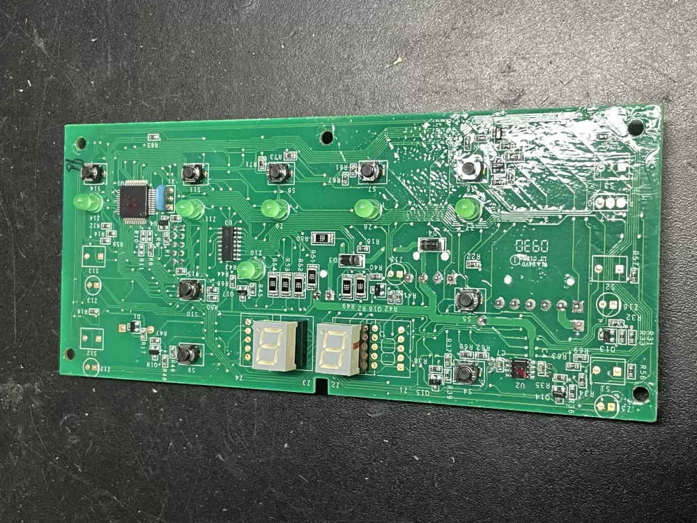 GE  Hotpoint WR55X10562  WR55X10561  WR55X10566  WR55X23210  WR55X10562  WR55X23210  AP5955765  PS10063447  WR09X10141  200d7355g006 Refrigerator Control Board Dispenser