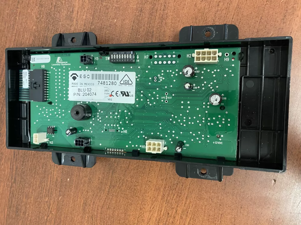 SpeedQueen 7718003751 Washer Speed Queen Control Board AZ53707 | BK1856