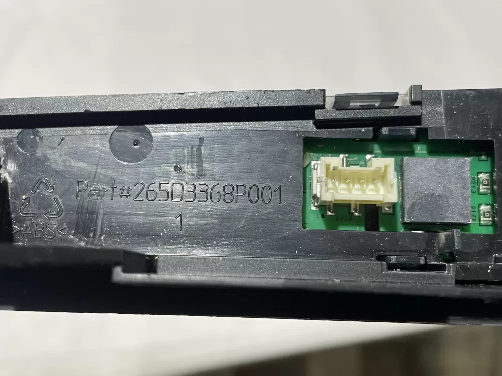 GE 265D3368P001 Dishwasher Control Board Panel AZ111498 | Wmv655