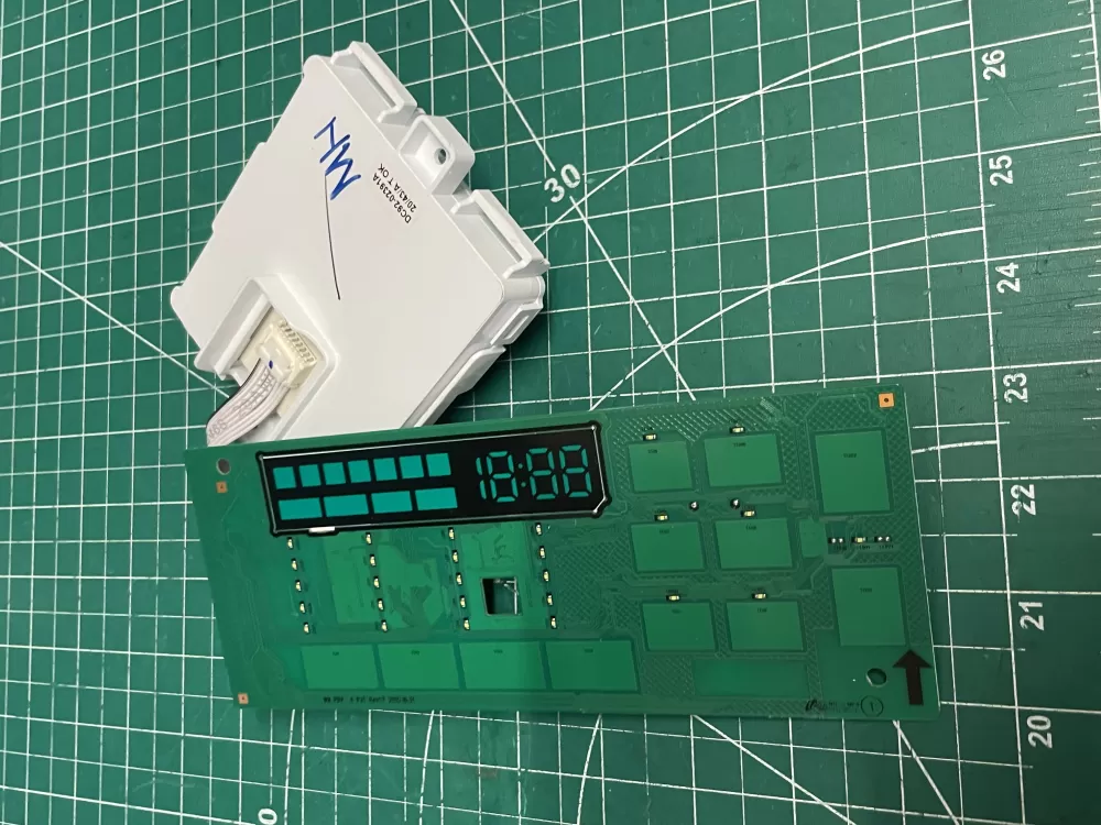 Samsung DC92-02394D Washer Display Control Board AZ203939 | Wm2173