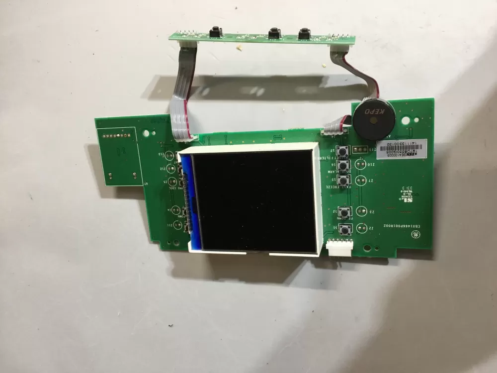 GE 197D8550G005 Refrigerator Dispenser Control Board Display