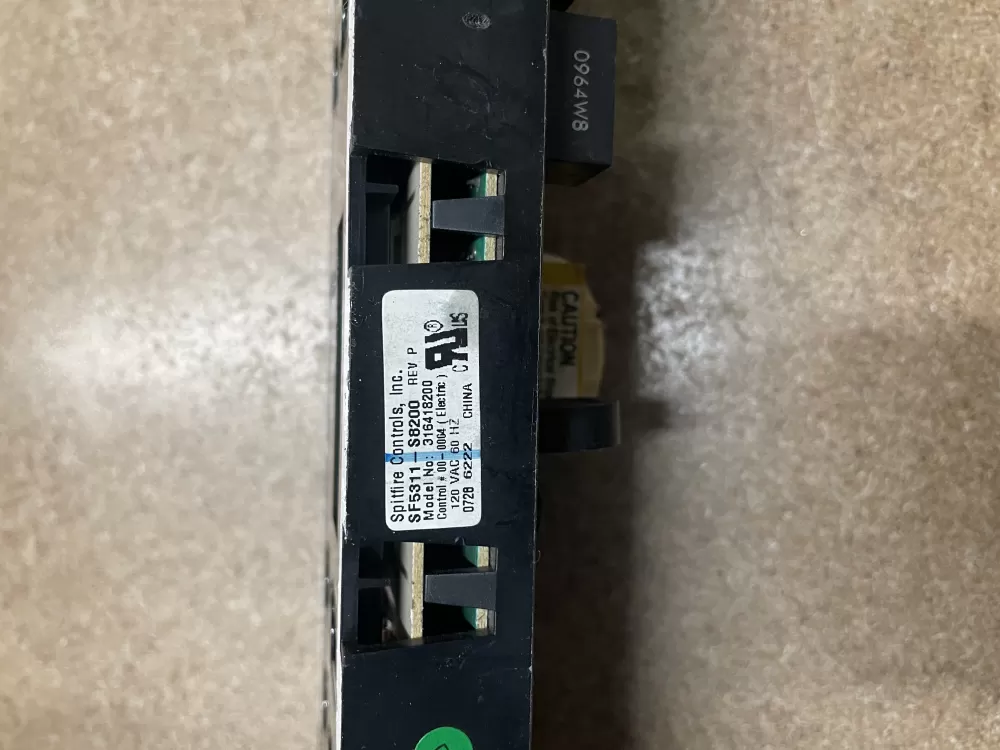 Frigidaire 316418200 316557100 316557115 Range Control Board AZ10957 | KM1617
