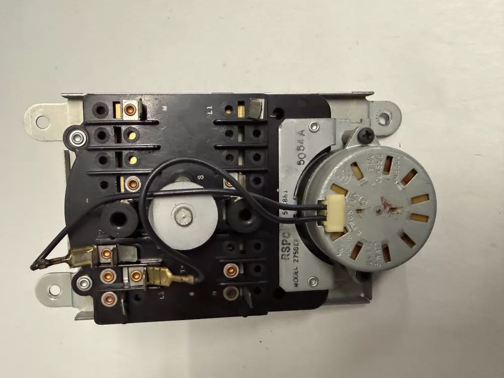 Amana Maytag Whirlpool Speed Queen 502967 275BEF Dryer Timer AZ228670 | KM2692