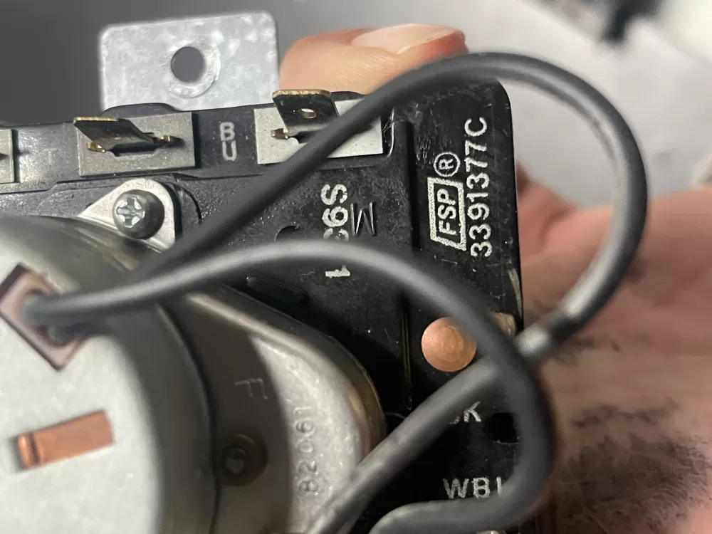 Whirlpool Dryer Timer 3391377C AZ23880 | WM1171