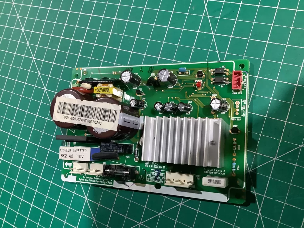 Samsung DA41-00614F DA92-00047A DA41-00411D Refrigerator Control Board